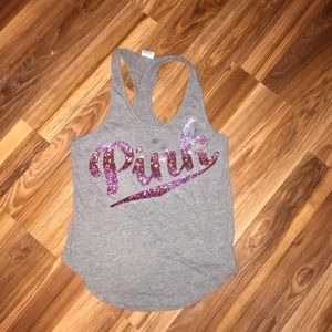 Pink Victoria Secret Tank